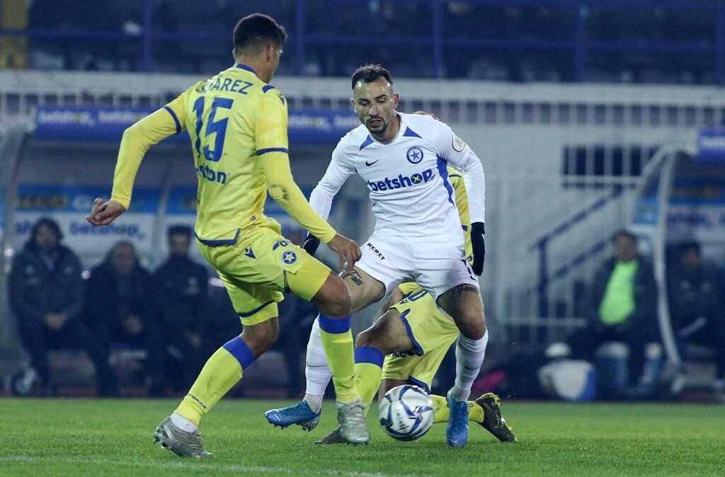 Ατρόμητος-Αστέρας Τρίπολης: Τα highlights από το Περιστέρι (photos+video)