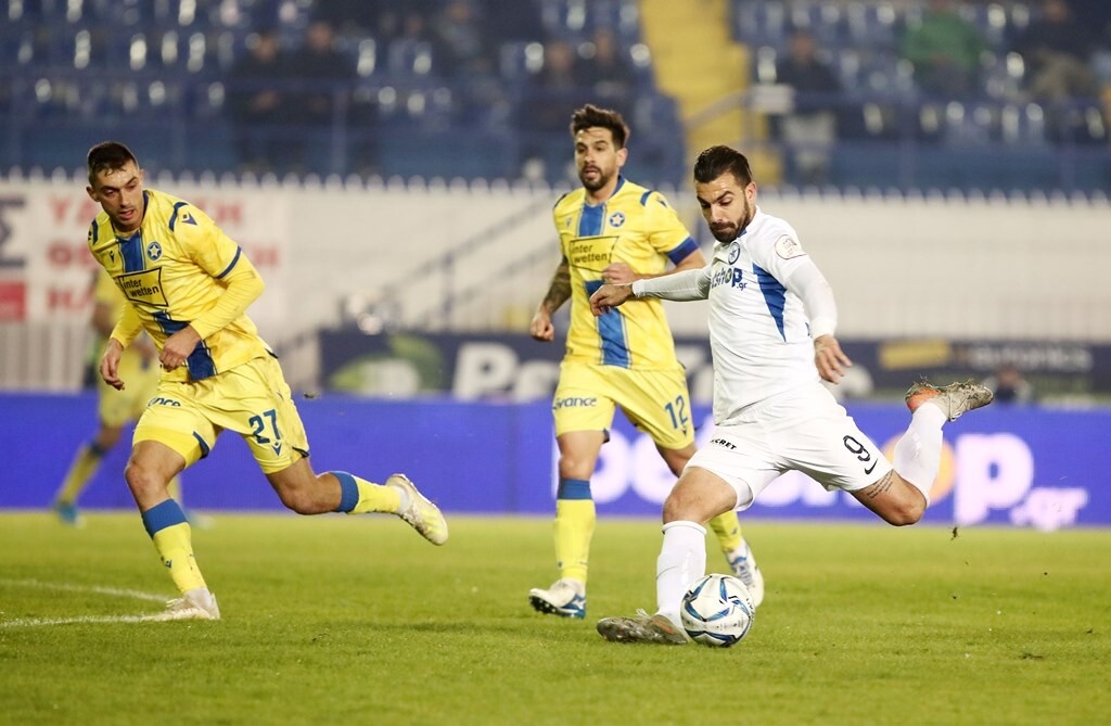 Ατρόμητος-Αστέρας Τρίπολης: Τα highlights από το Περιστέρι (photos+video)