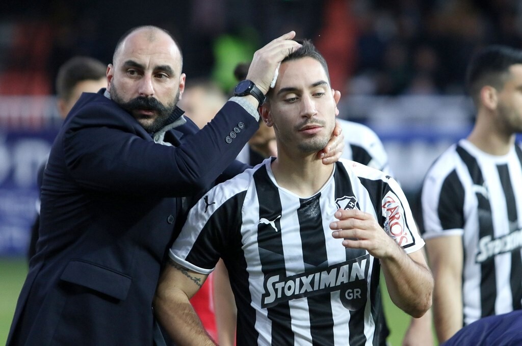 ΟΦΗ-Βόλος: Πάγωσαν στο «Γεντί Κουλέ» με τη σύγκρουση Σακόρ-Κοροβέση (photos)