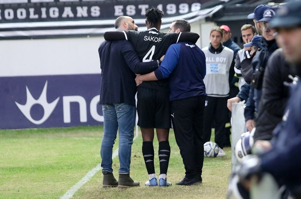 ΟΦΗ-Βόλος: Πάγωσαν στο «Γεντί Κουλέ» με τη σύγκρουση Σακόρ-Κοροβέση (photos)