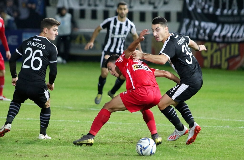 ΟΦΗ-ΝΠΣ Βόλος 1-2: Ποδαρικό με «διπλό» (photos)