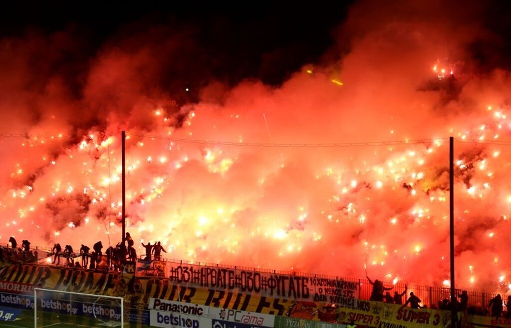 Άρης – ΠΑΟΚ 4-2: «Κίτρινο» πάρτι και τέλος το αήττητο! (video+photos)