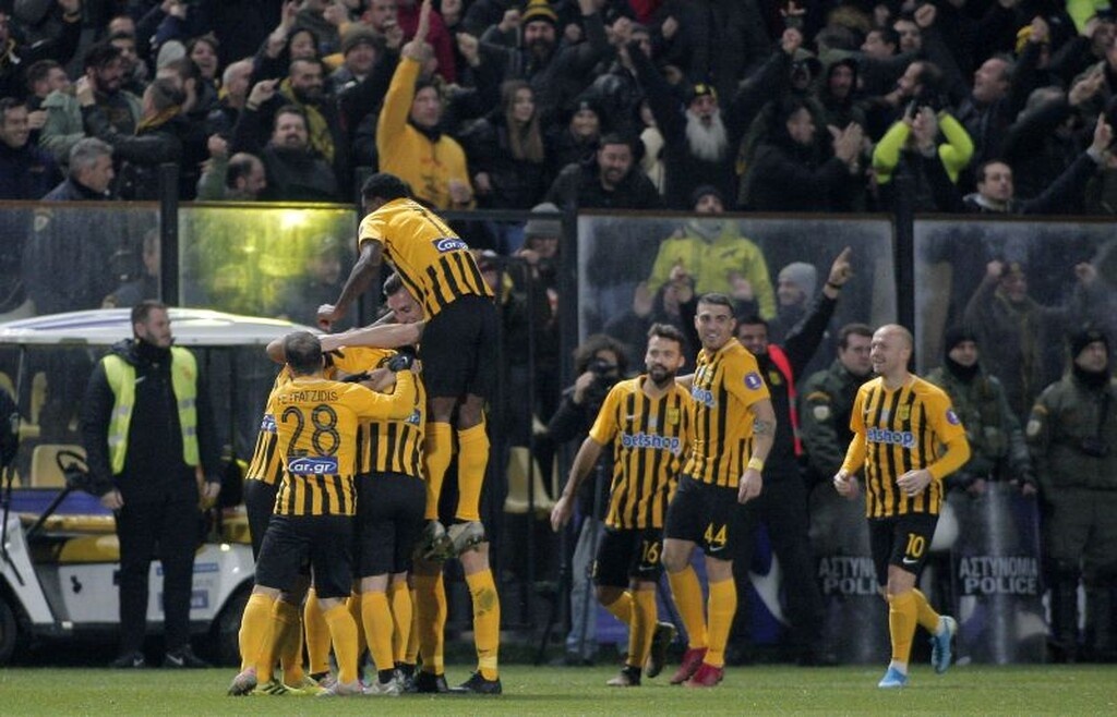 Άρης – ΠΑΟΚ 4-2: «Κίτρινο» πάρτι και τέλος το αήττητο! (video+photos)