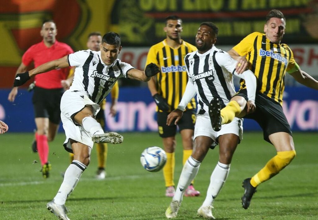 Άρης – ΠΑΟΚ 4-2: «Κίτρινο» πάρτι και τέλος το αήττητο! (video+photos)