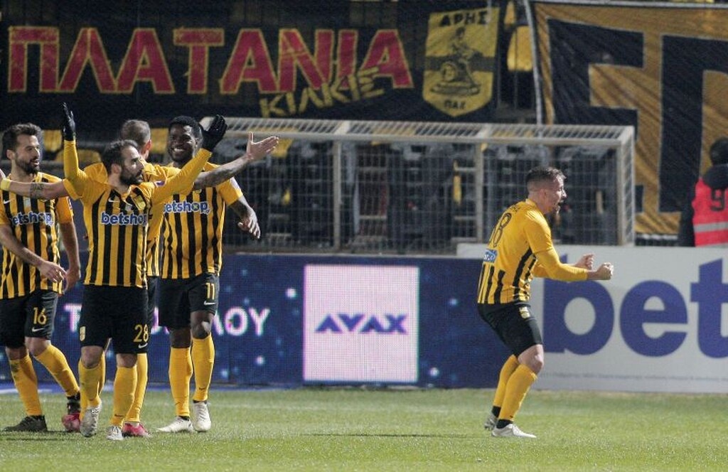 Άρης – ΠΑΟΚ 4-2: «Κίτρινο» πάρτι και τέλος το αήττητο! (video+photos)