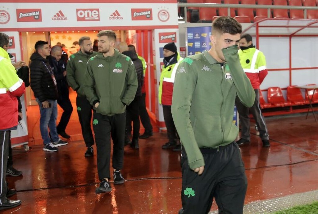 Ολυμπιακός – Παναθηναϊκός: Με Ζαχίντ η ενδεκάδα του «τριφυλλιού» (photo)