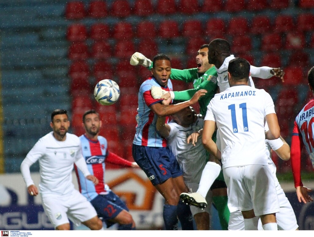 Πανιώνιος-Λαμία 0-1: Άντεξε και απέδρασε! (photos)