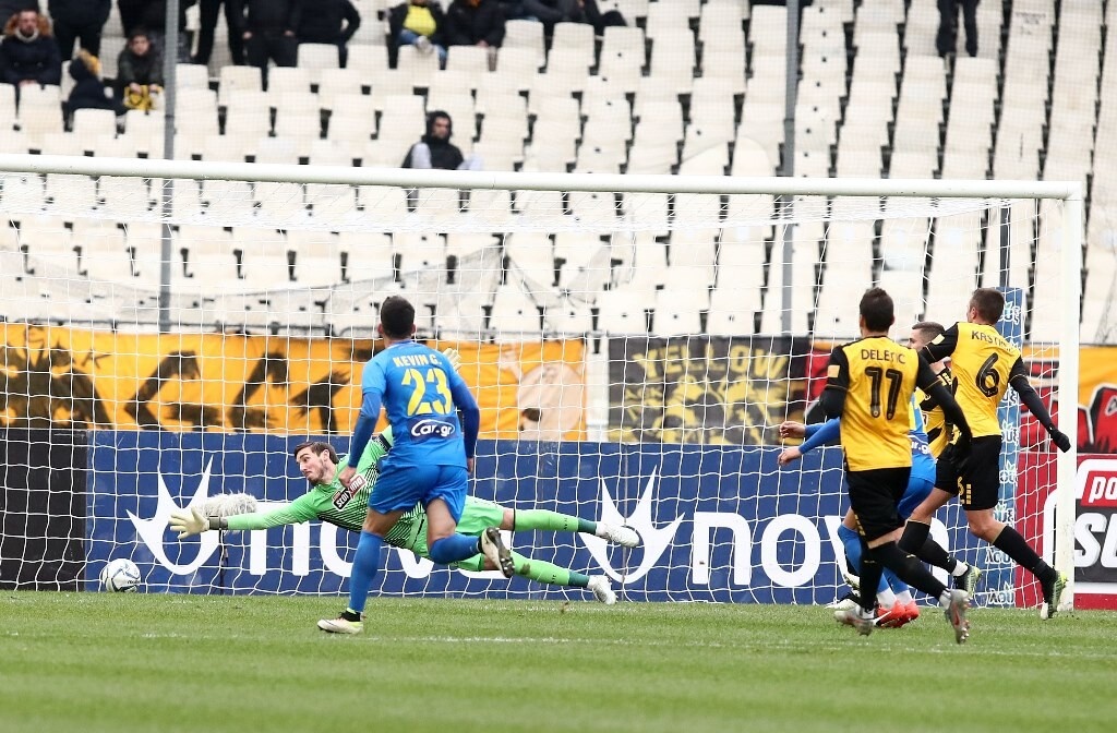 ΑΕΚ-Παναιτωλικός 3-1: Έτσι μπήκε με το... δεξί το 2020 (video)