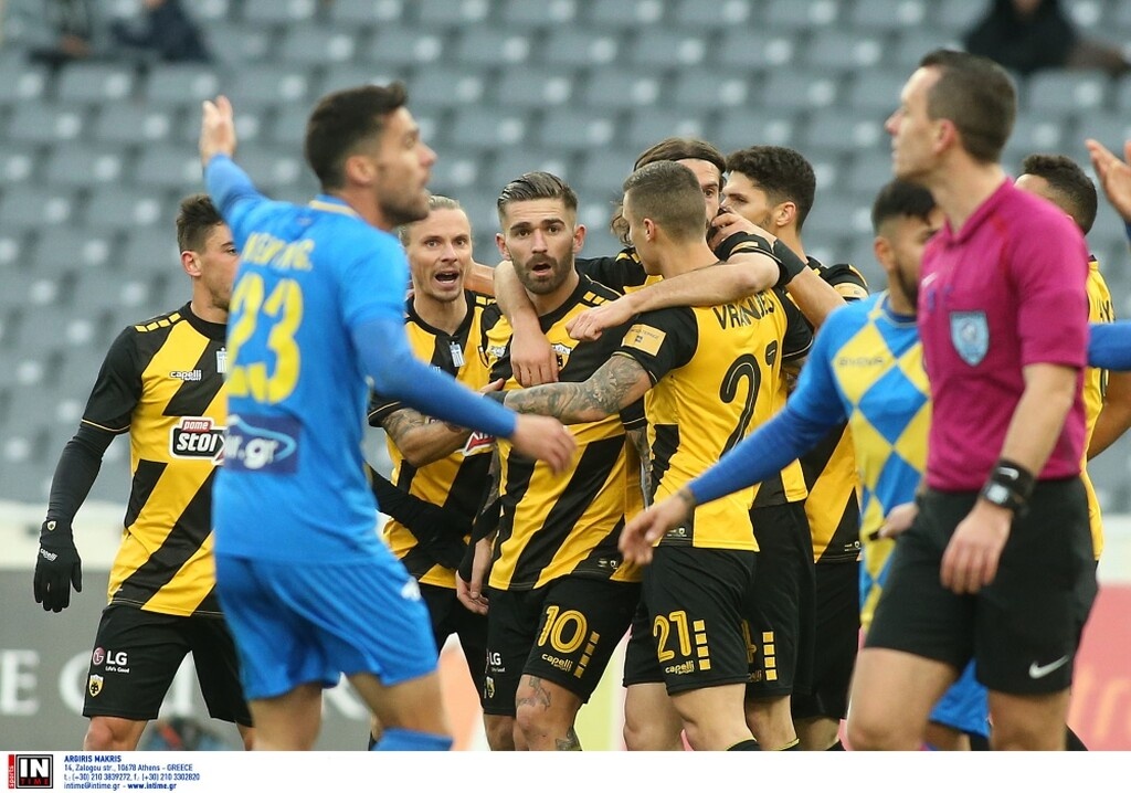 AEK-Παναιτωλικός 3-1: Το «καθάρισε» ο Βέρντε! (photos)