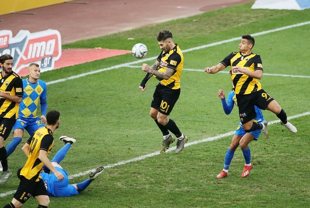 ΑΕΚ-Παναιτωλικός 3-1: Έτσι μπήκε με το... δεξί το 2020 (video)