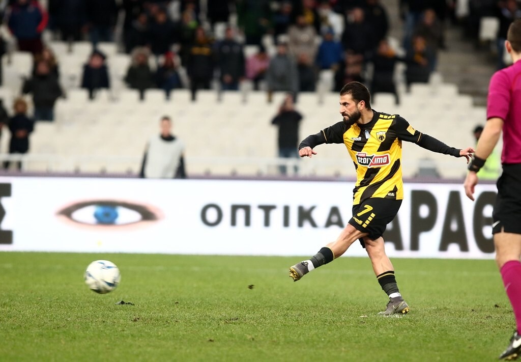 ΑΕΚ-Παναιτωλικός 3-1: Έτσι μπήκε με το... δεξί το 2020 (video)