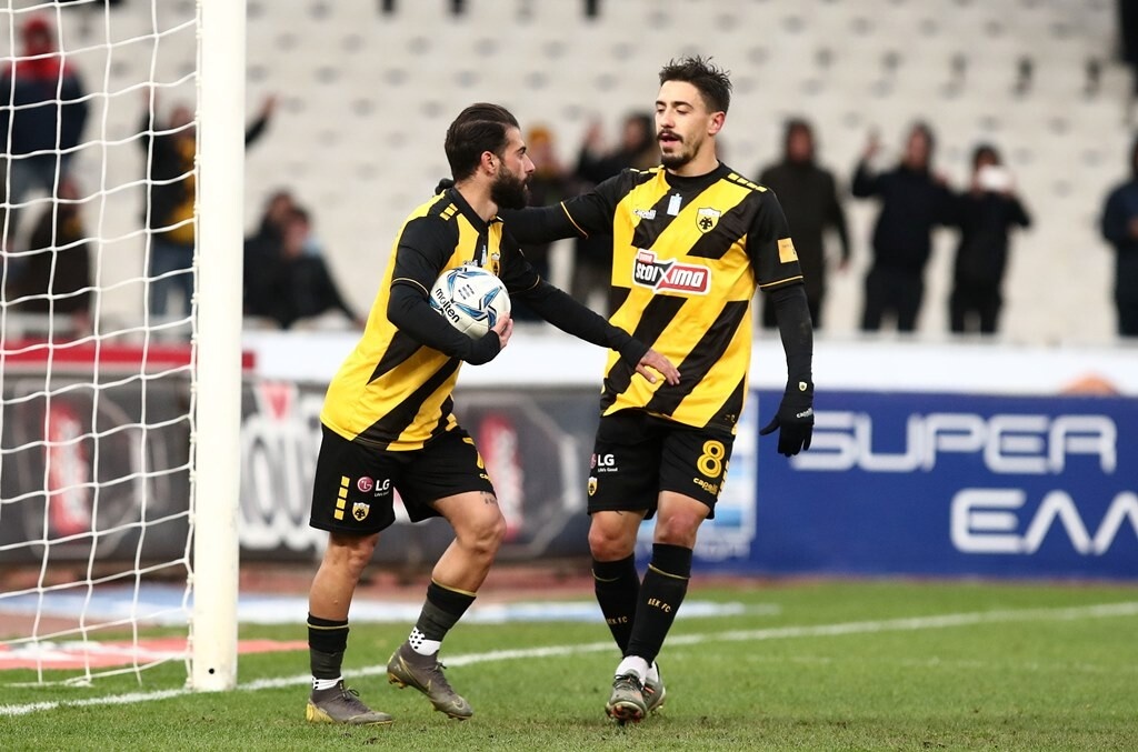 ΑΕΚ-Παναιτωλικός 3-1: Έτσι μπήκε με το... δεξί το 2020 (video)