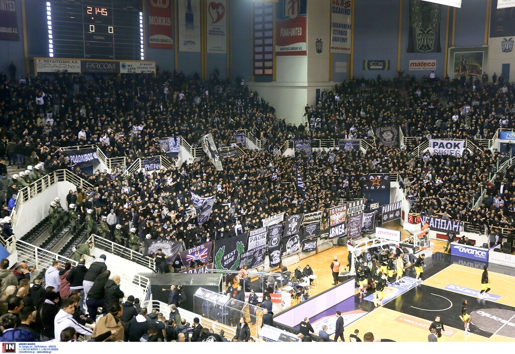 ΠΑΟΚ-Άρης: «Καμίνι» το PAOK Sports Arena, αυξημένα μέτρα ασφαλείας (photos)