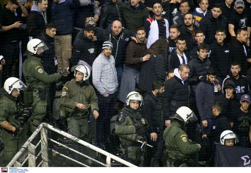 ΠΑΟΚ-Άρης: «Καμίνι» το PAOK Sports Arena, αυξημένα μέτρα ασφαλείας (photos)