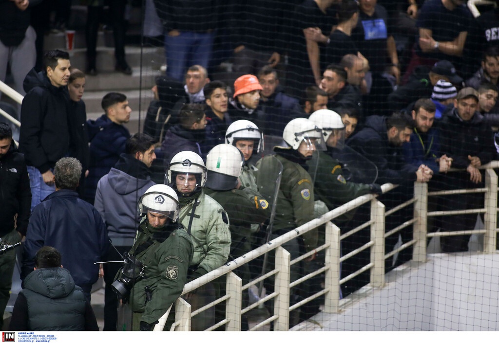 ΠΑΟΚ-Άρης: «Καμίνι» το PAOK Sports Arena, αυξημένα μέτρα ασφαλείας (photos)