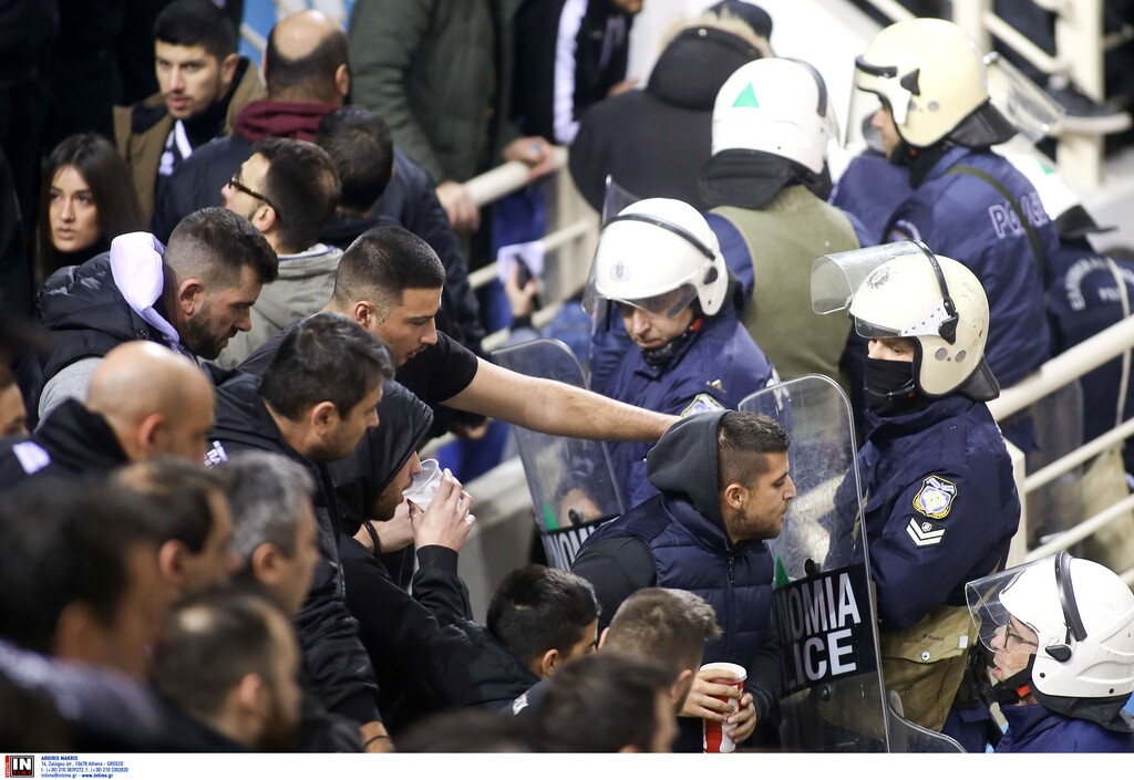 ΠΑΟΚ-Άρης: «Καμίνι» το PAOK Sports Arena, αυξημένα μέτρα ασφαλείας (photos)