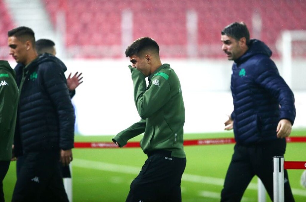 Ολυμπιακός – Παναθηναϊκός: Δακρυγόνα στο «Γεώργιος Καραϊσκάκης»