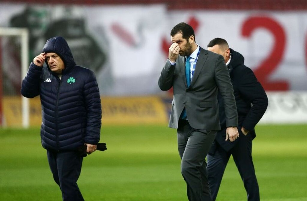 Ολυμπιακός – Παναθηναϊκός: Δακρυγόνα στο «Γεώργιος Καραϊσκάκης»