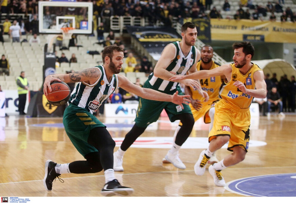 ΑΕΚ-Παναθηναϊκός ΟΠΑΠ 100-97: Τα έβαλε όλα και πήρε μεγάλη νίκη! (video+photos)