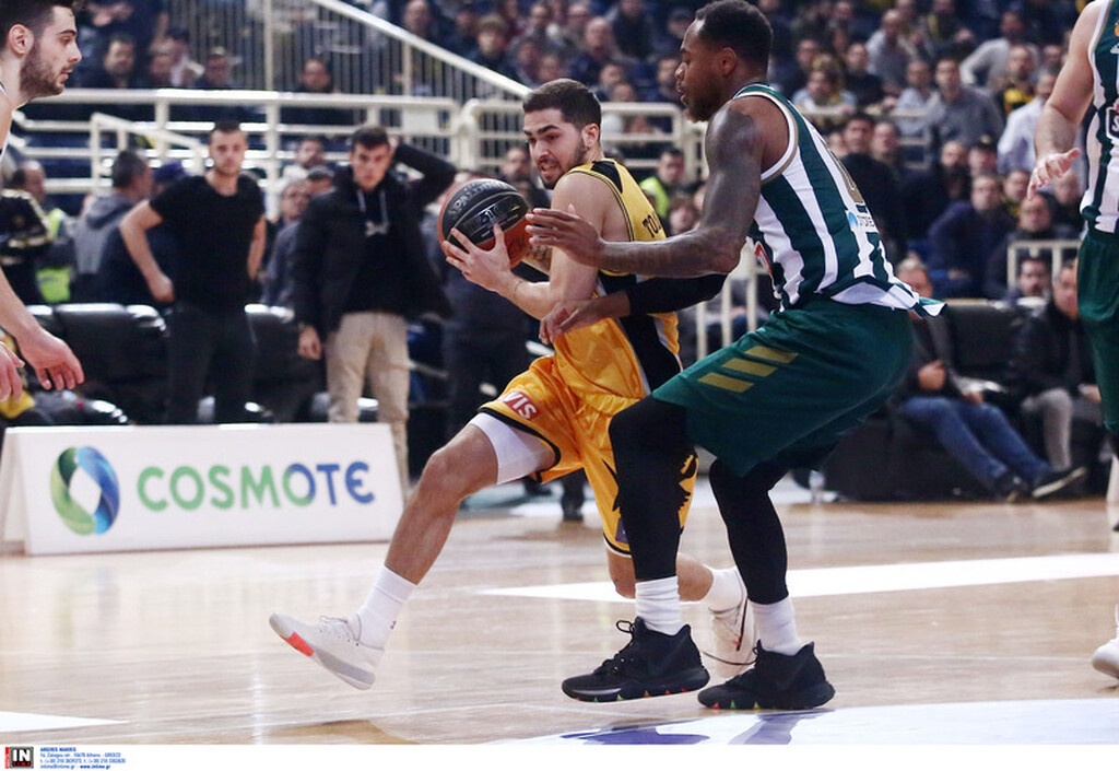ΑΕΚ-Παναθηναϊκός ΟΠΑΠ 100-97: Τα έβαλε όλα και πήρε μεγάλη νίκη! (video+photos)