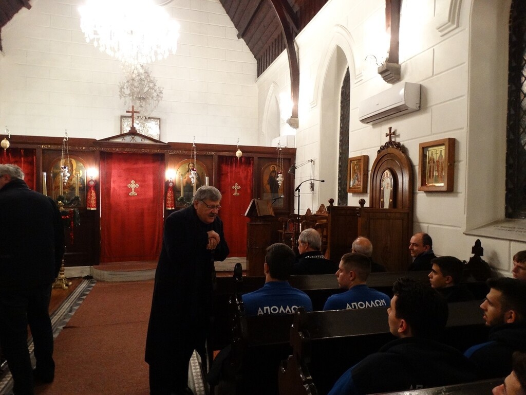 Φιλική νίκη επί της ESTI στον ιστορικό για τον Απόλλωνα αγώνα της επιστροφής στη Σμύρνη!