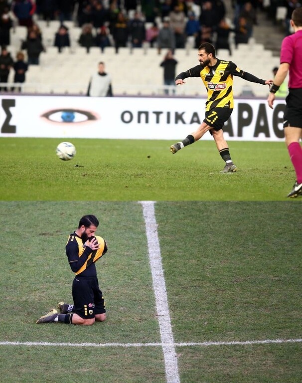 ΑΕΚ: «Αφήστε όσους δεν μας καταλαβαίνουν…» (photos)