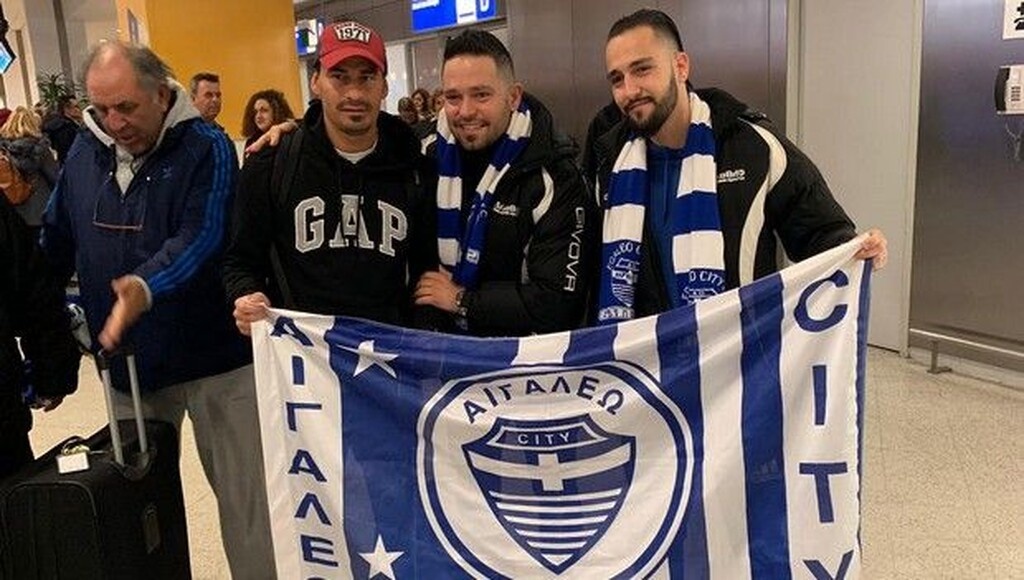 Στην Ελλάδα για το Αιγάλεω ο Μπλάνκο! (photos)