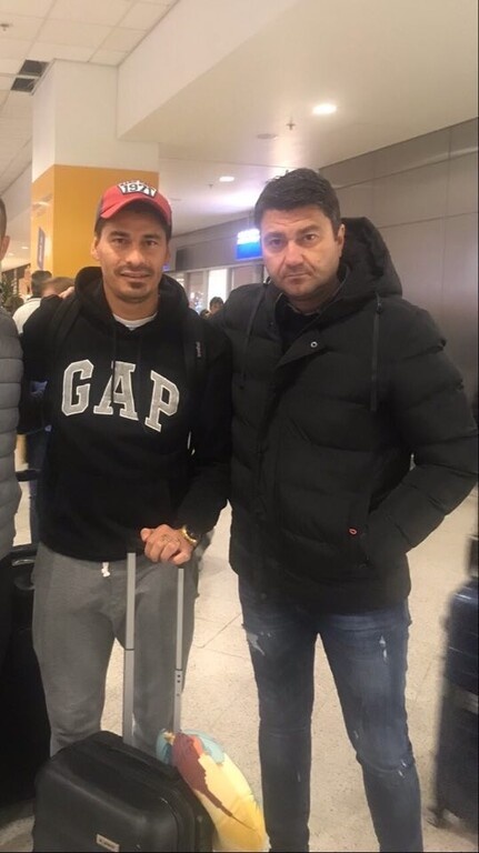 Στην Ελλάδα για το Αιγάλεω ο Μπλάνκο! (photos)