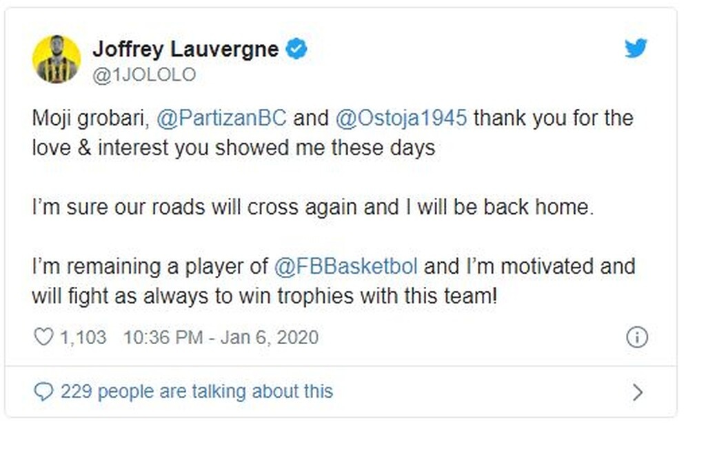 H απάντηση του Λοβέρν για το μέλλον του (photos)