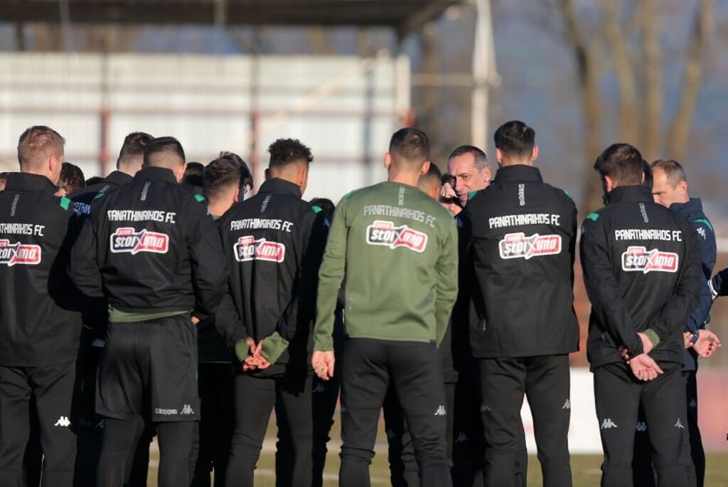 Παναθηναϊκός: Προπονήθηκε στα Ιωάννινα (photos)