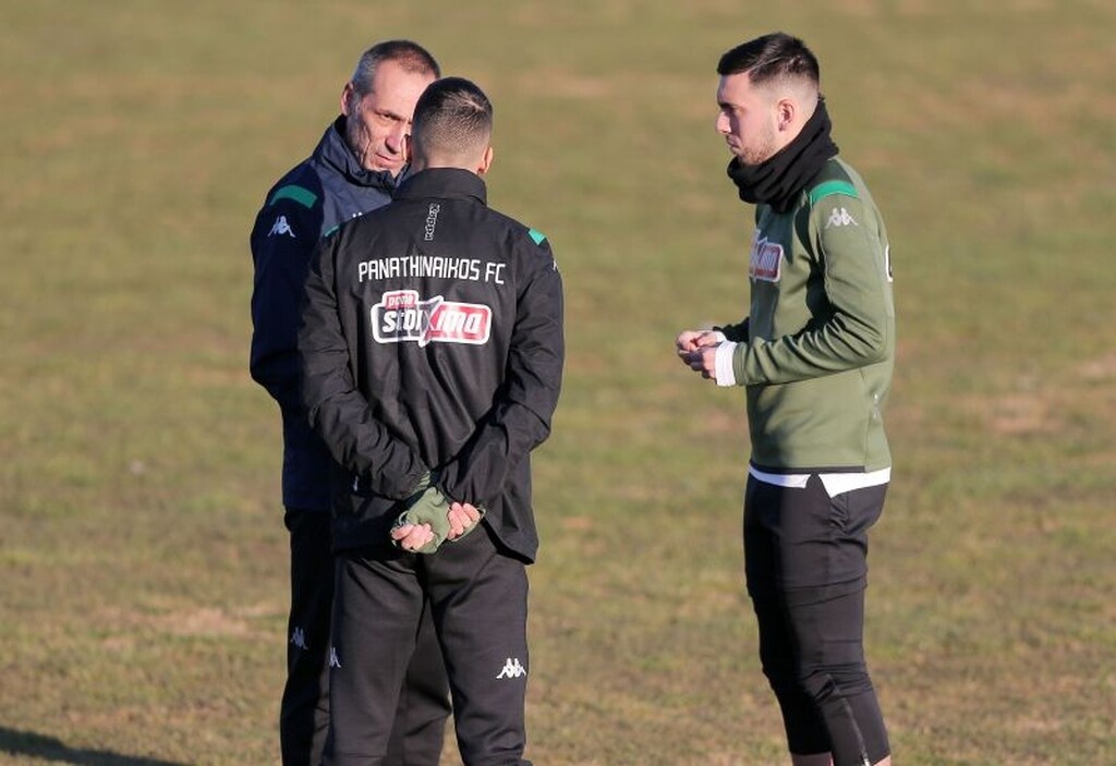 Παναθηναϊκός: Προπονήθηκε στα Ιωάννινα (photos)