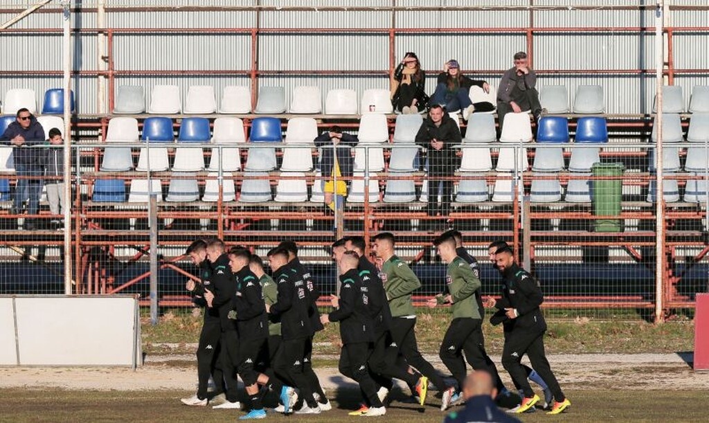 Παναθηναϊκός: Προπονήθηκε στα Ιωάννινα (photos)