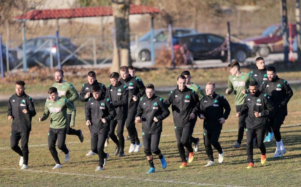 Παναθηναϊκός: Προπονήθηκε στα Ιωάννινα (photos)