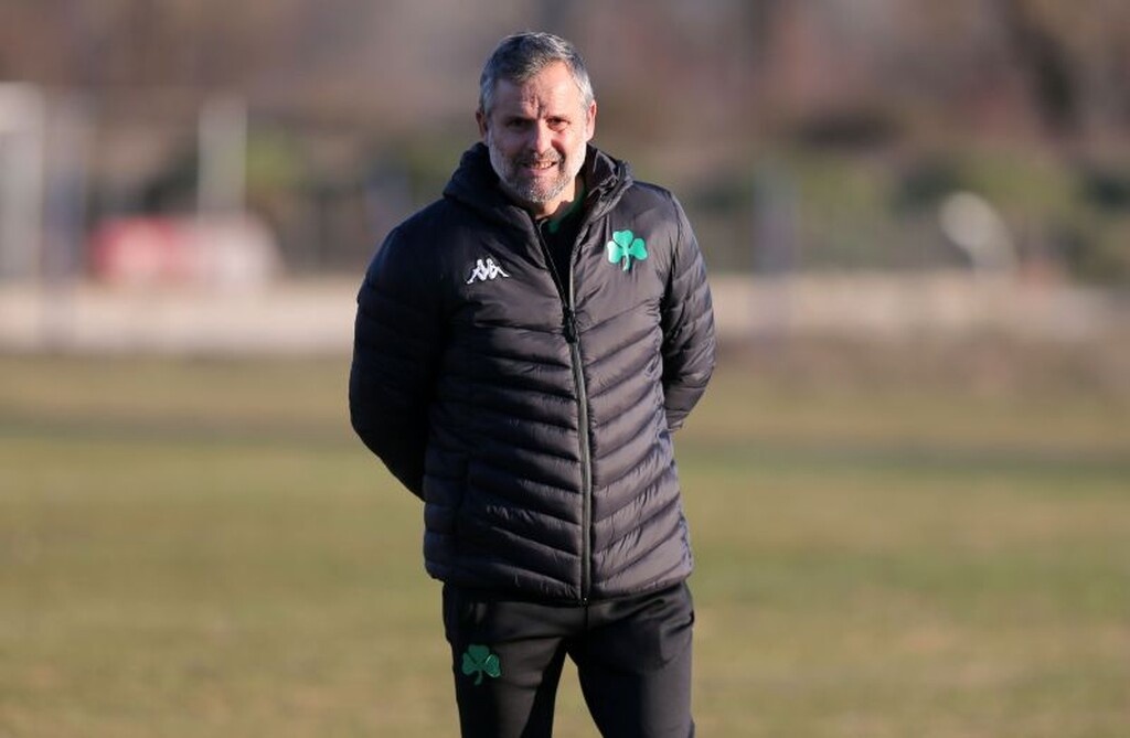 Παναθηναϊκός: Προπονήθηκε στα Ιωάννινα (photos)