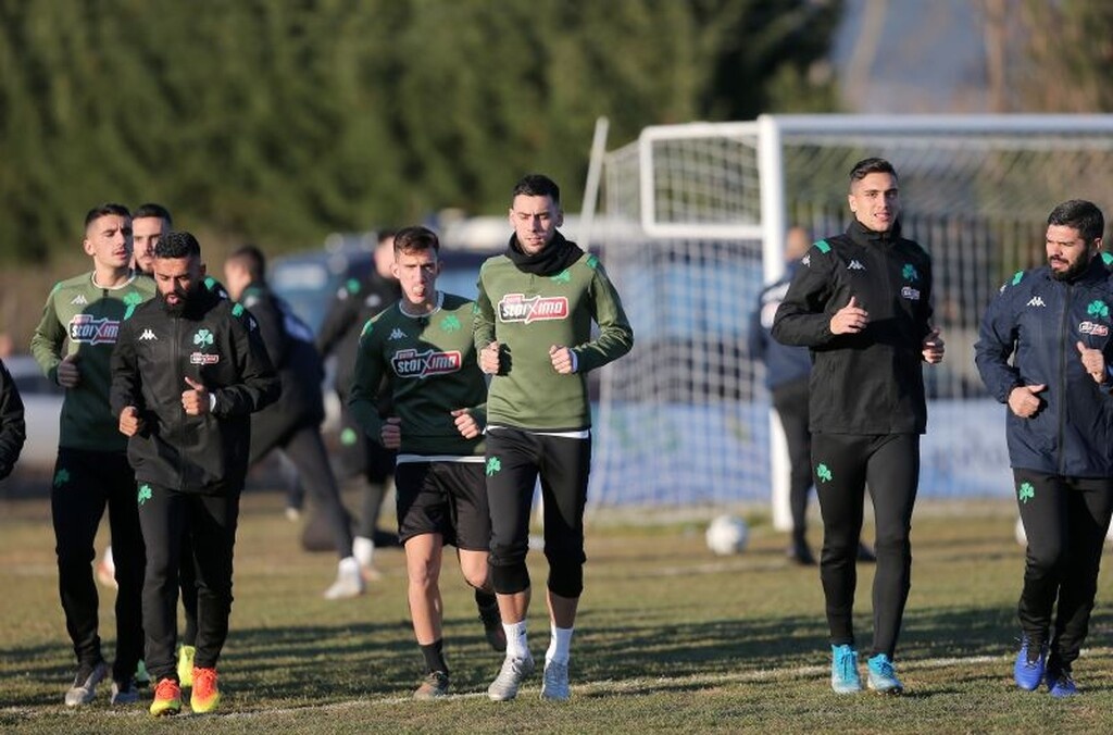 Παναθηναϊκός: Προπονήθηκε στα Ιωάννινα (photos)