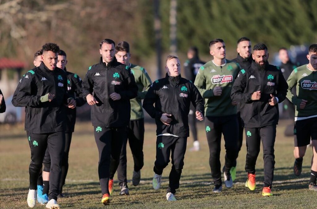 Παναθηναϊκός: Προπονήθηκε στα Ιωάννινα (photos)