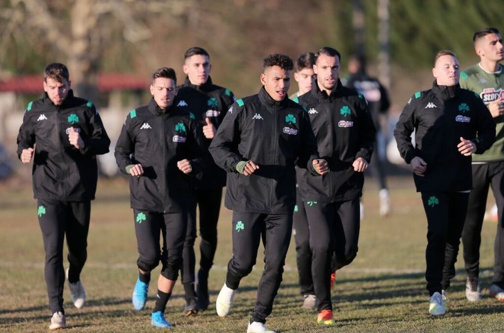 Παναθηναϊκός: Προπονήθηκε στα Ιωάννινα (photos)