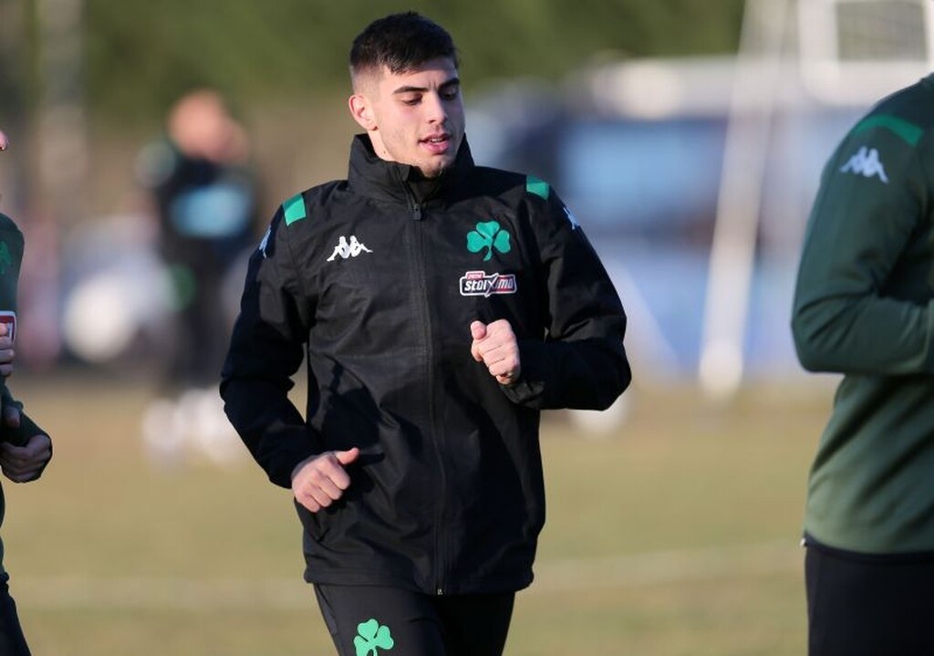 Παναθηναϊκός: Προπονήθηκε στα Ιωάννινα (photos)