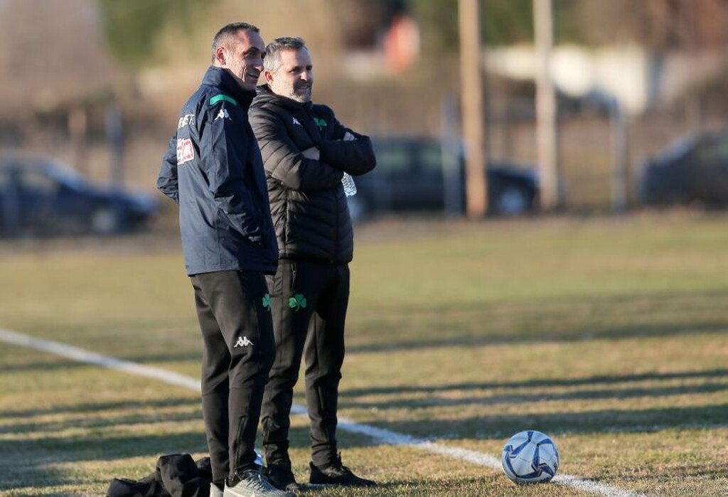 Παναθηναϊκός: Προπονήθηκε στα Ιωάννινα (photos)