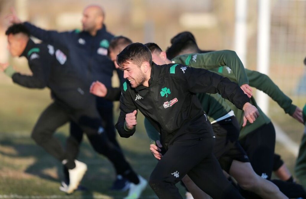 Παναθηναϊκός: Προπονήθηκε στα Ιωάννινα (photos)