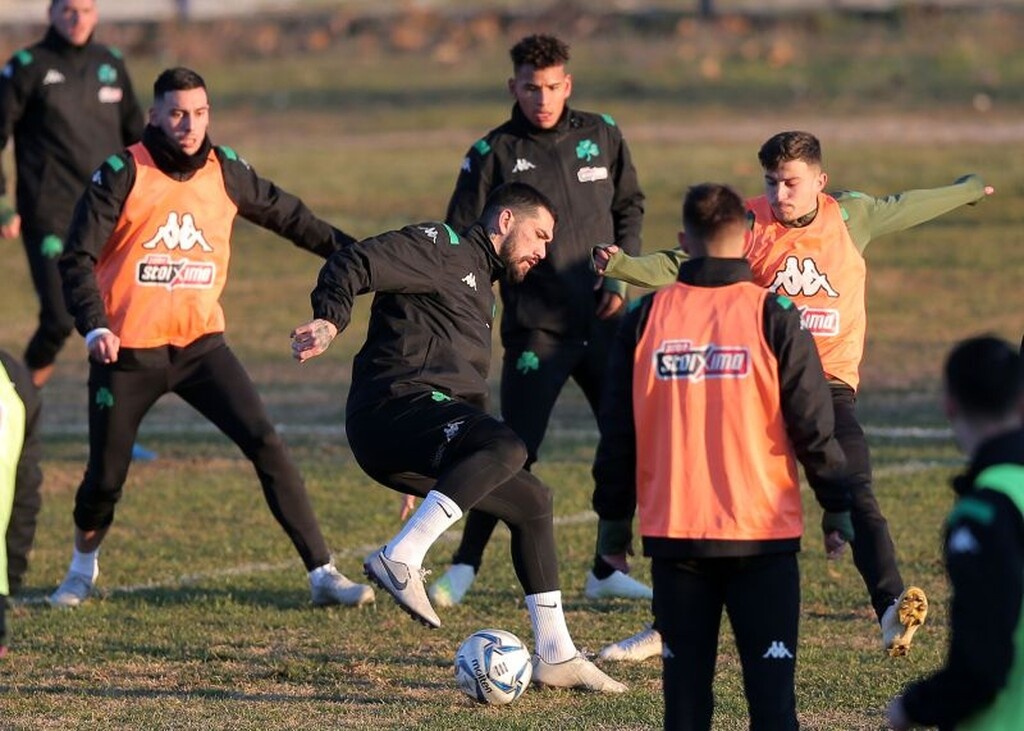 Παναθηναϊκός: Προπονήθηκε στα Ιωάννινα (photos)