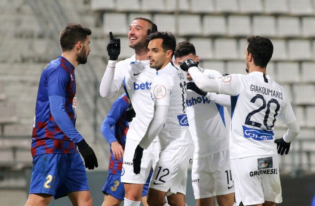 Βόλος – Ατρόμητος 0-3: Πέρασε… από το πρώτο ματς (video+photos)
