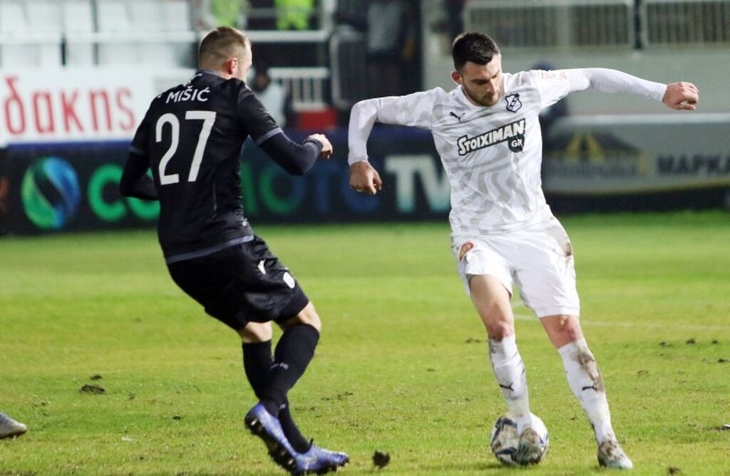 Οι έξι από αυτές για το πρωτάθλημα και τρεις στο ματς Κυπέλλου κόντρα στον ΟΦΗ.