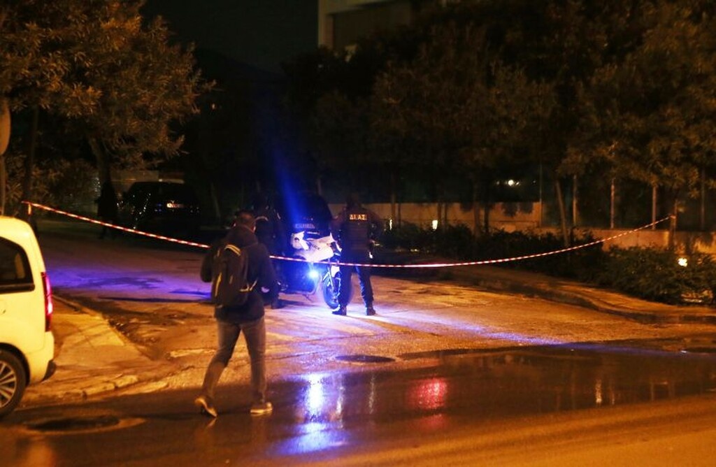 Οι πρώτες φωτογραφίες από το σημείο του πυροβολισμού στον Κοβάσεβιτς (photos)