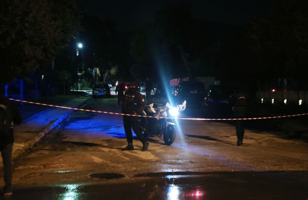 Οι πρώτες φωτογραφίες από το σημείο του πυροβολισμού στον Κοβάσεβιτς (photos)