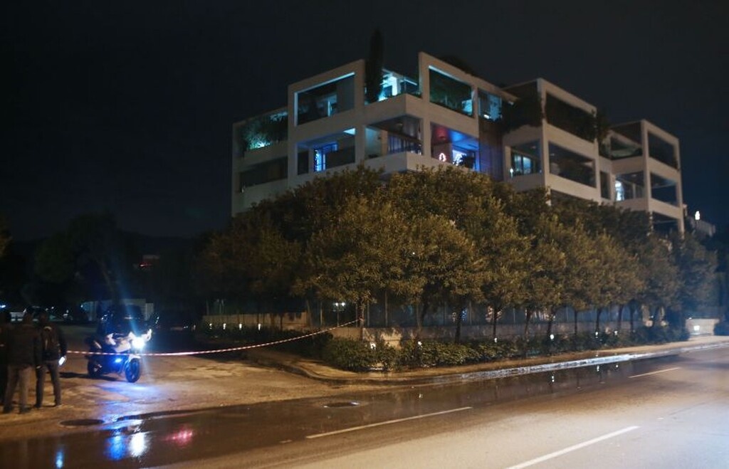 Οι πρώτες φωτογραφίες από το σημείο του πυροβολισμού στον Κοβάσεβιτς (photos)