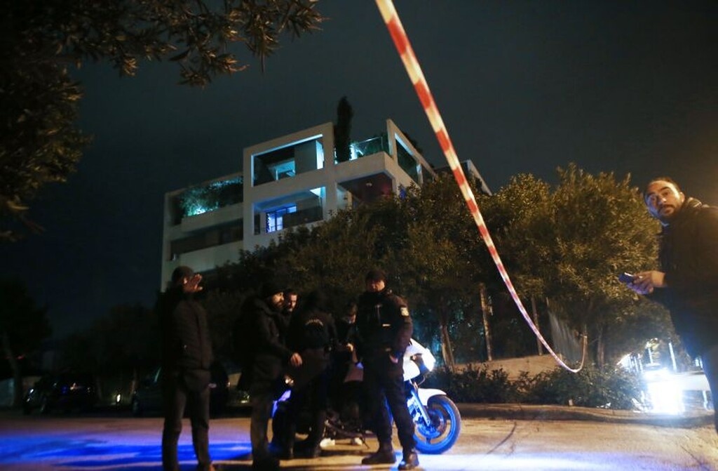 Οι πρώτες φωτογραφίες από το σημείο του πυροβολισμού στον Κοβάσεβιτς (photos)