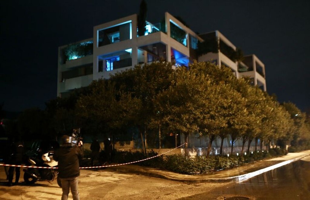 Οι πρώτες φωτογραφίες από το σημείο του πυροβολισμού στον Κοβάσεβιτς (photos)