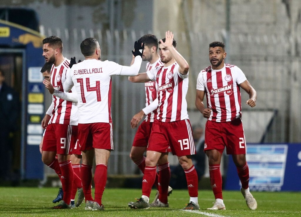 Βλέπετε το συμβόλαιό του με τον Ολυμπιακό ολοκληρώνεται το καλοκαίρι