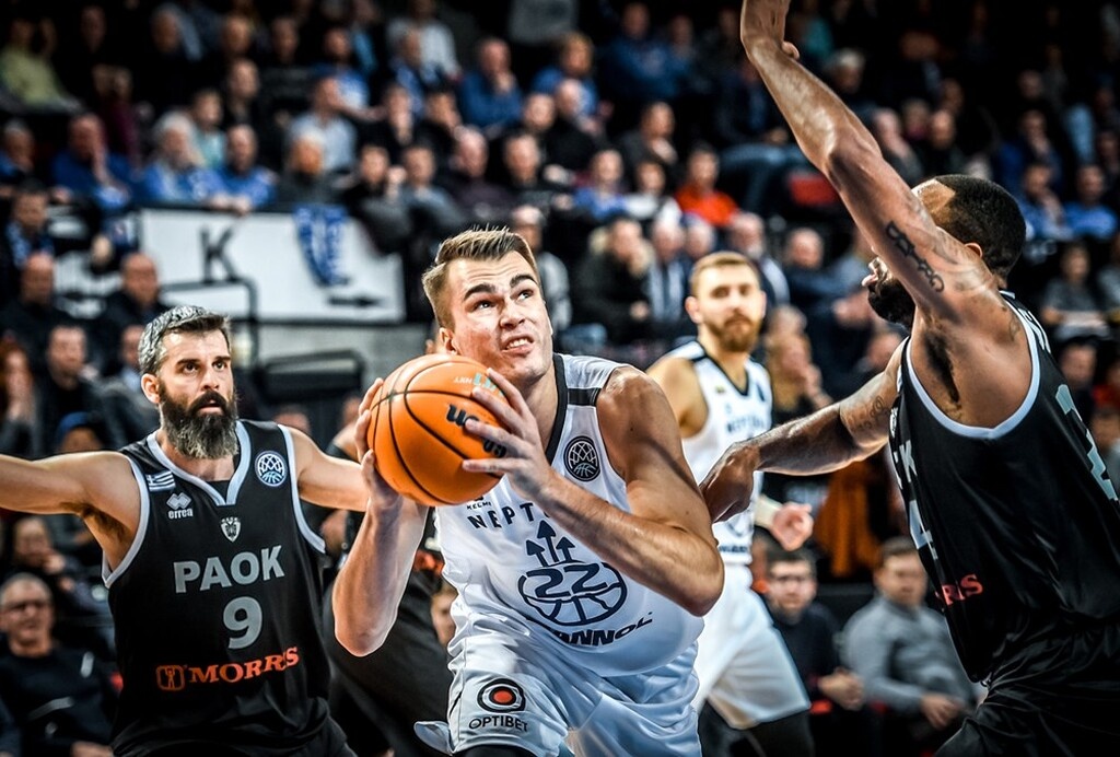 Νεπτούνας-ΠΑΟΚ 80-86: Ανατροπή και μεγάλο διπλό στην Λιθουανία (photos)